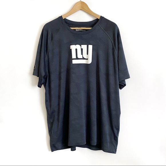 Under Armour Ny Giants Camo Mesh Tshirt 